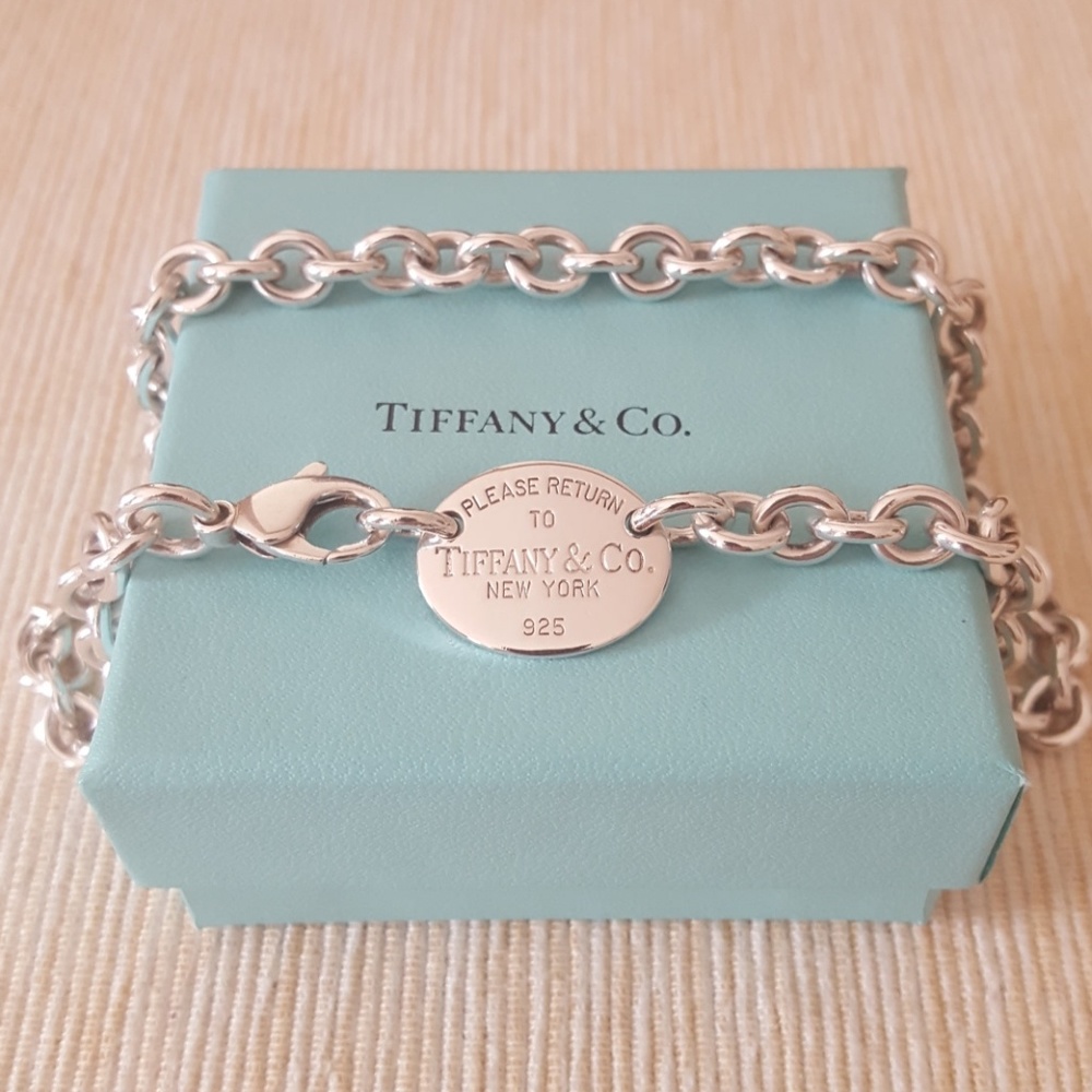 Return to Tiffany's Necklace